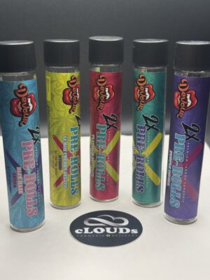 Devour Premium Flower 2g Pre-Rolls 2x