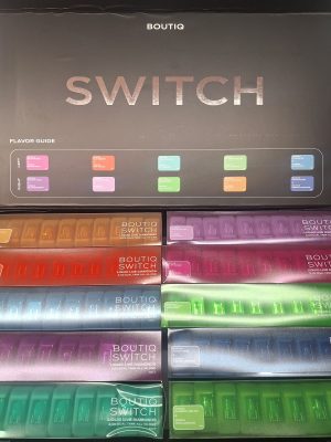 Boutiq Switch 2g Vape Pens
