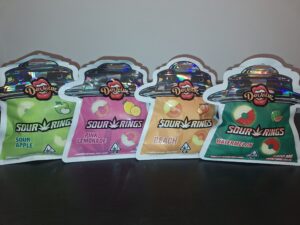 Devour Sour Rings 1500mg