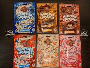 Devour: Medicated Chocolate - 600MG