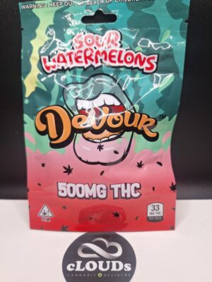 Devour Sour Watermelon 500MG