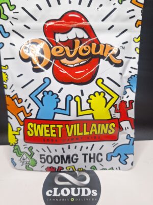Devour Sweet Villains 500mg