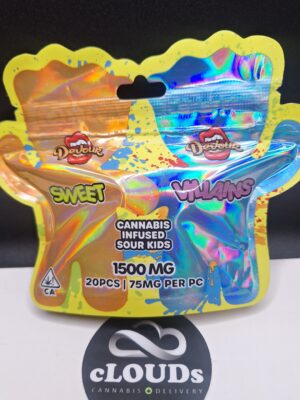 Devour Sweet Villains Gummies 1500MG