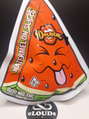 Devour Watermelon Slices 1500mg