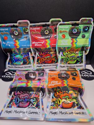 Devour 5g Magic Mushroom Gummies