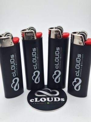 Clouds Lighter- Black