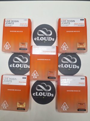 Sherbinskis- Live Rosin Infused Pre-roll 5 Pack