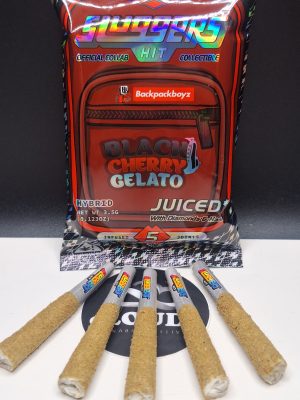 Sluggers Hit- 5 Infused Pre Rolls