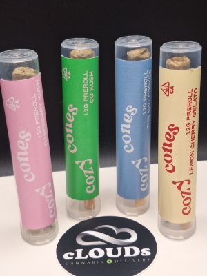 Cozy Cones 1.2g Single Pre-Roll