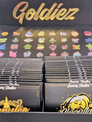 Goldiez- Luxury Shatter 0.5oz