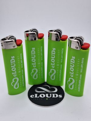 Clouds Lighter- Green