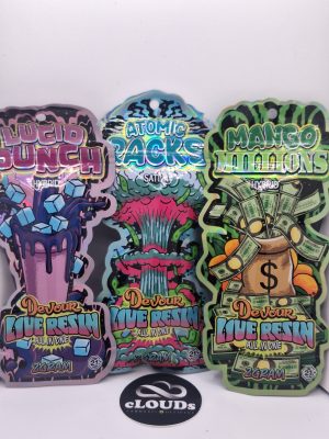 Devour 2g Live Resin Disposable