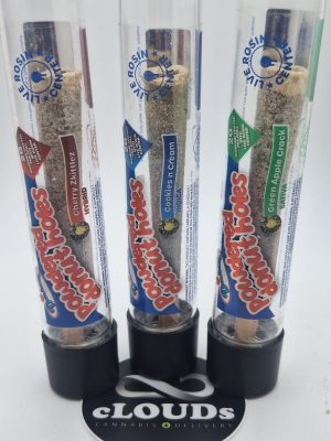 Devour- 2g Powdered Donut Holes with Live Rosin Center