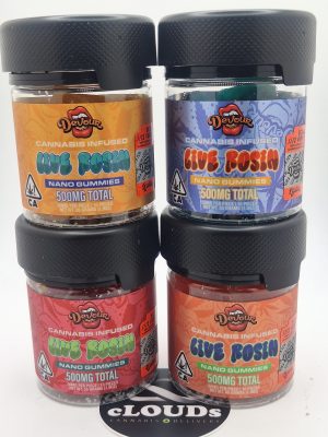 Devour - Live Rosin Nano Gummies 500mg