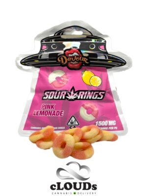 Devour - Sour Rings 1500mg