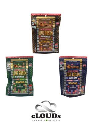 Devour - Stack Attack Live Rosin Gummies 3000mg