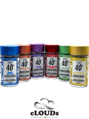 Stiiizy - 40's Infused Pre Roll 5 Pk