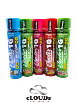 Jeeter - Quad Infused Pre Roll 1g