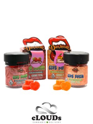 Devour - Live Rosin Nano Gummies 500mg