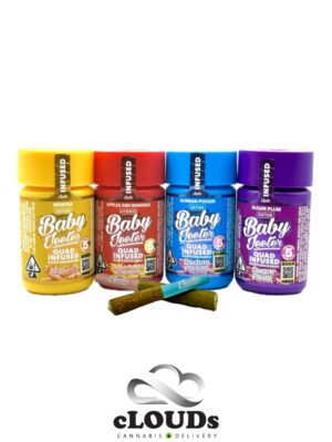 Jeeter - Quad Infused Preroll 5 Pack