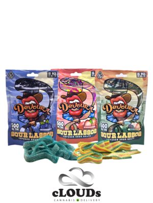 Devour - Sour Lassos 500mg Variety Pack