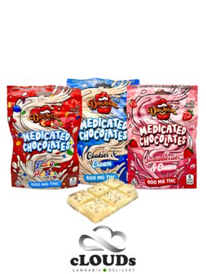 Devour - Medicated Chocolates 600mg Variety Pack