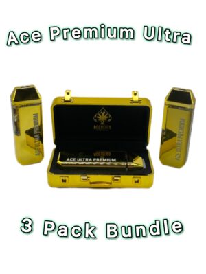 Ace Ultra Premium - Signature Gold Collection Disposable Vape 2G (3-Pack)