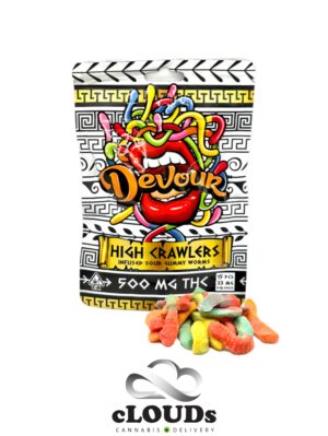 Devour - High Crawlers 500mg